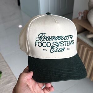 Sweetgreen SnapBack Hat - Limited Edition